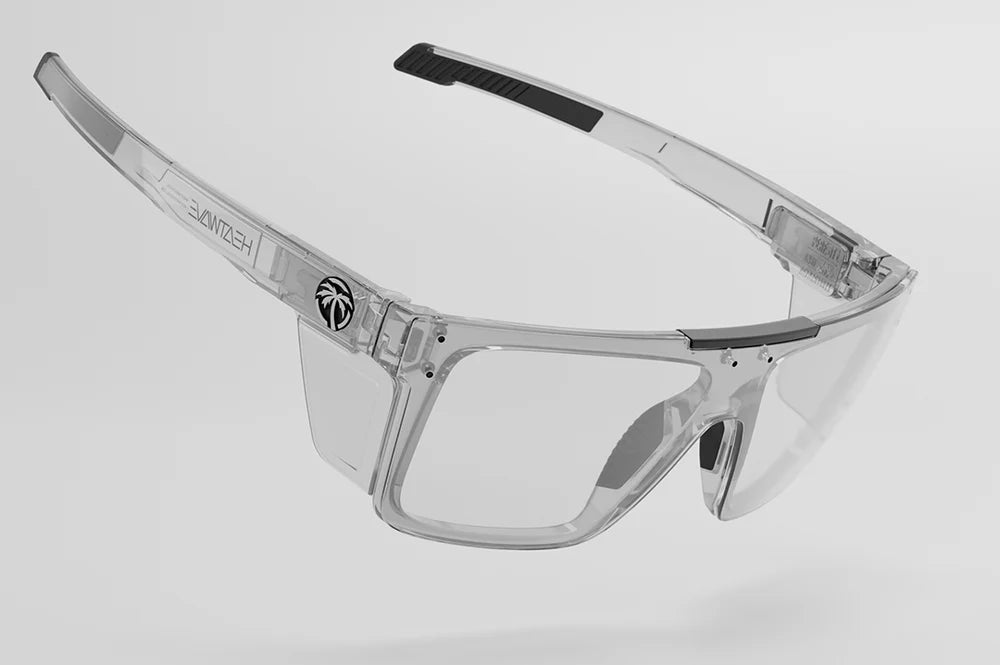 HeatWave Quatro Performance Sunglasses: Clear Anti Fog Lens Z87+