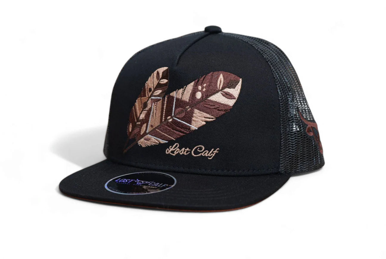 Lost Calf Tribe Brown Flat Kids