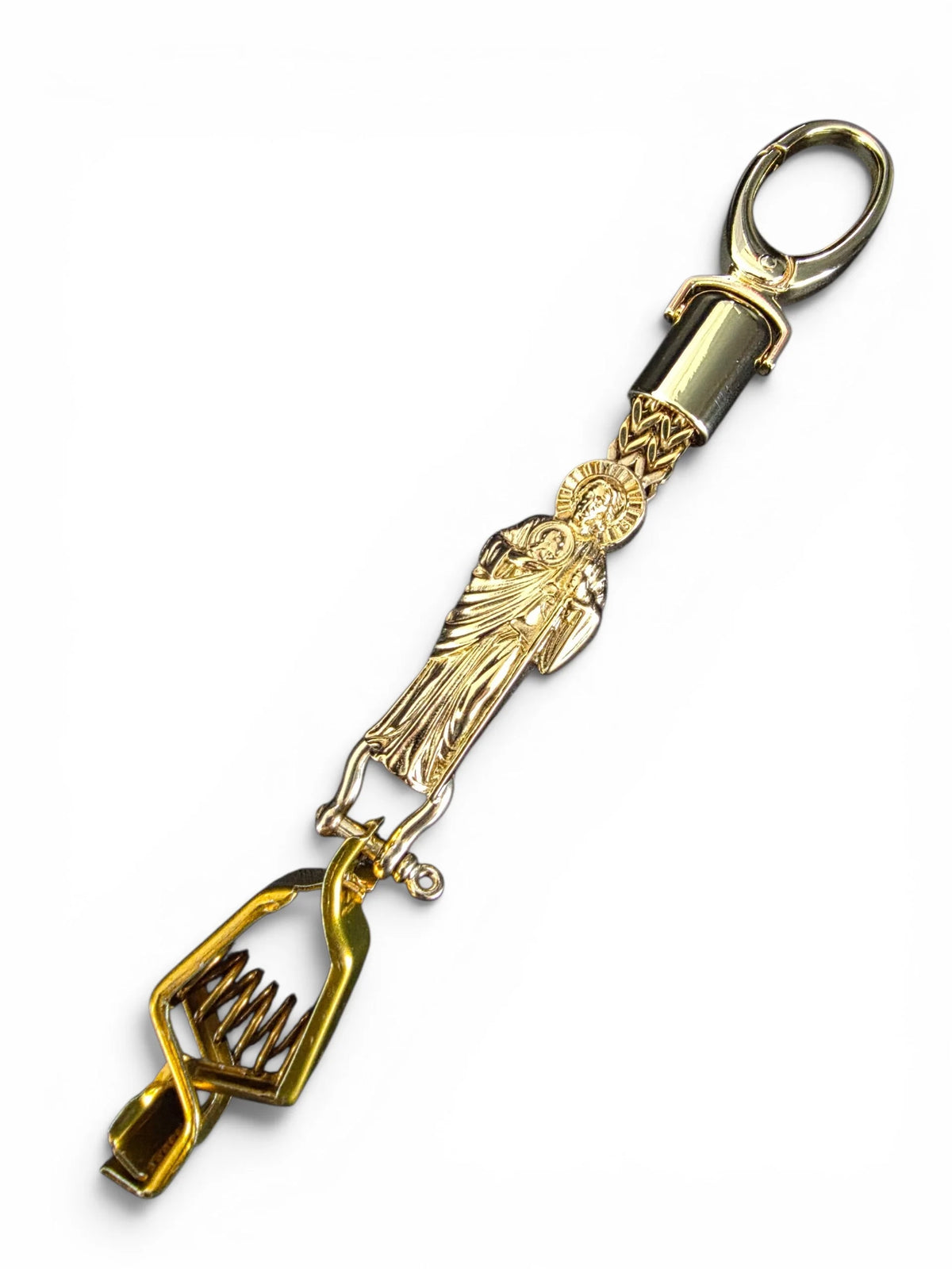 Stainless Steel Chain Glove Clip