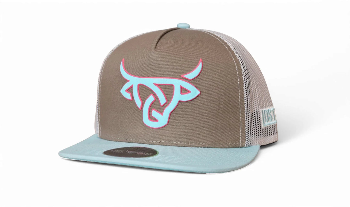 Lost Calf Sky Rose Cap