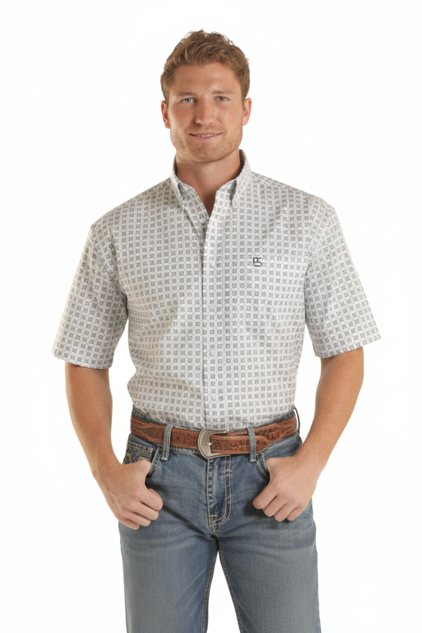 Panhandle Slim SS 1 Pocket Button Down - Turquoise