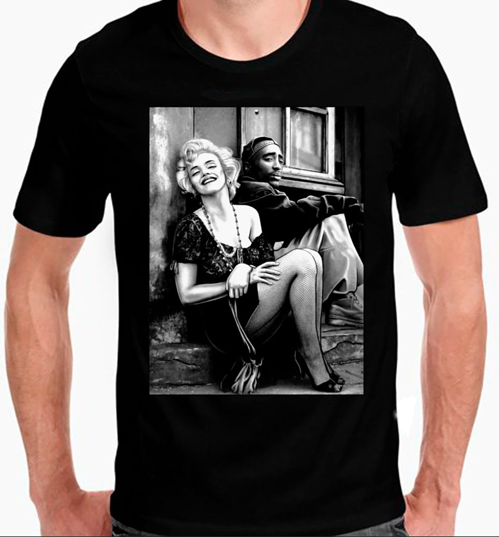 Chilling Graphic T-Shirt