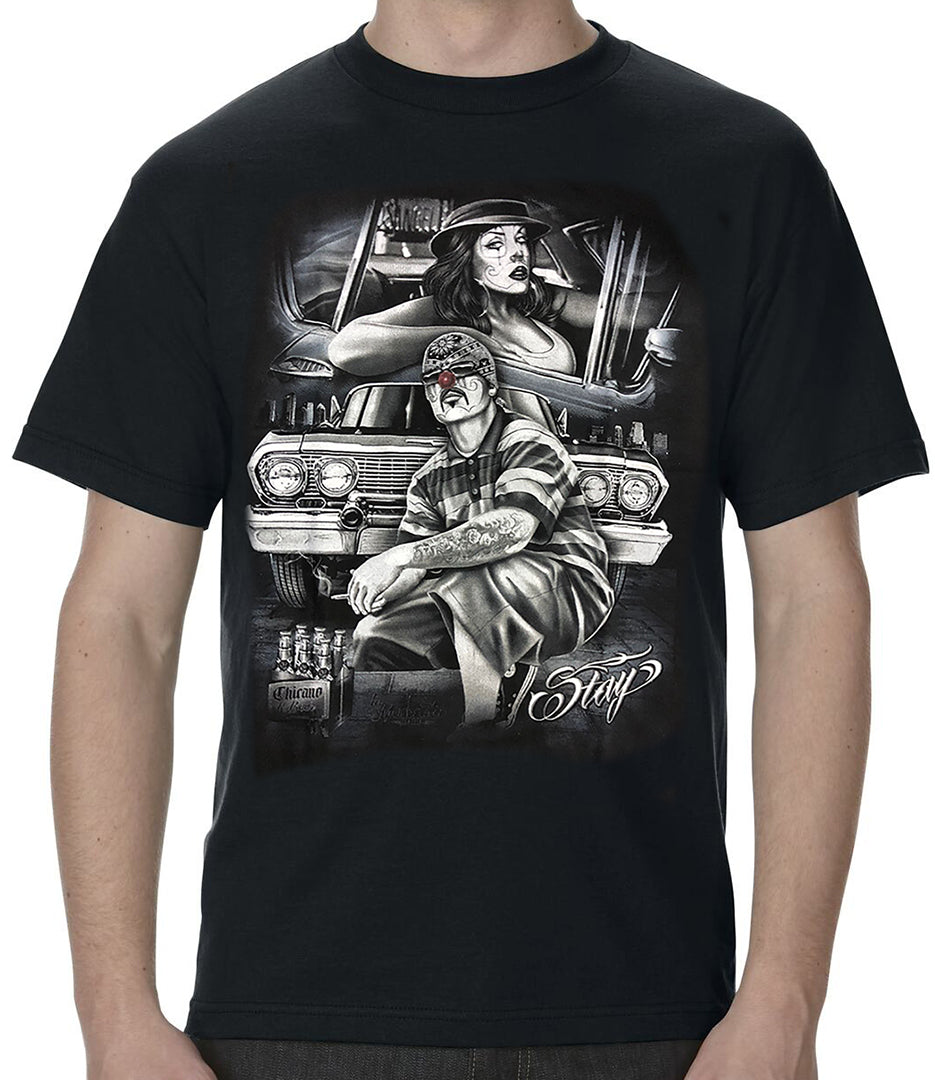 Stay Cholo Graphic T-Shirts