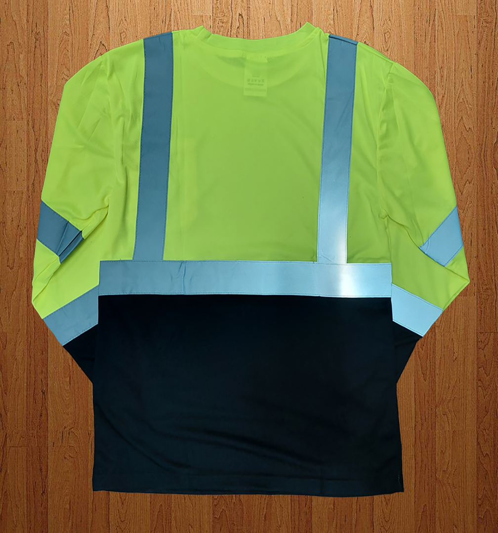 Men's Long Sleeved Safety T-Shirts
