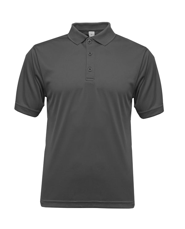 Charcoal - Youth Polo