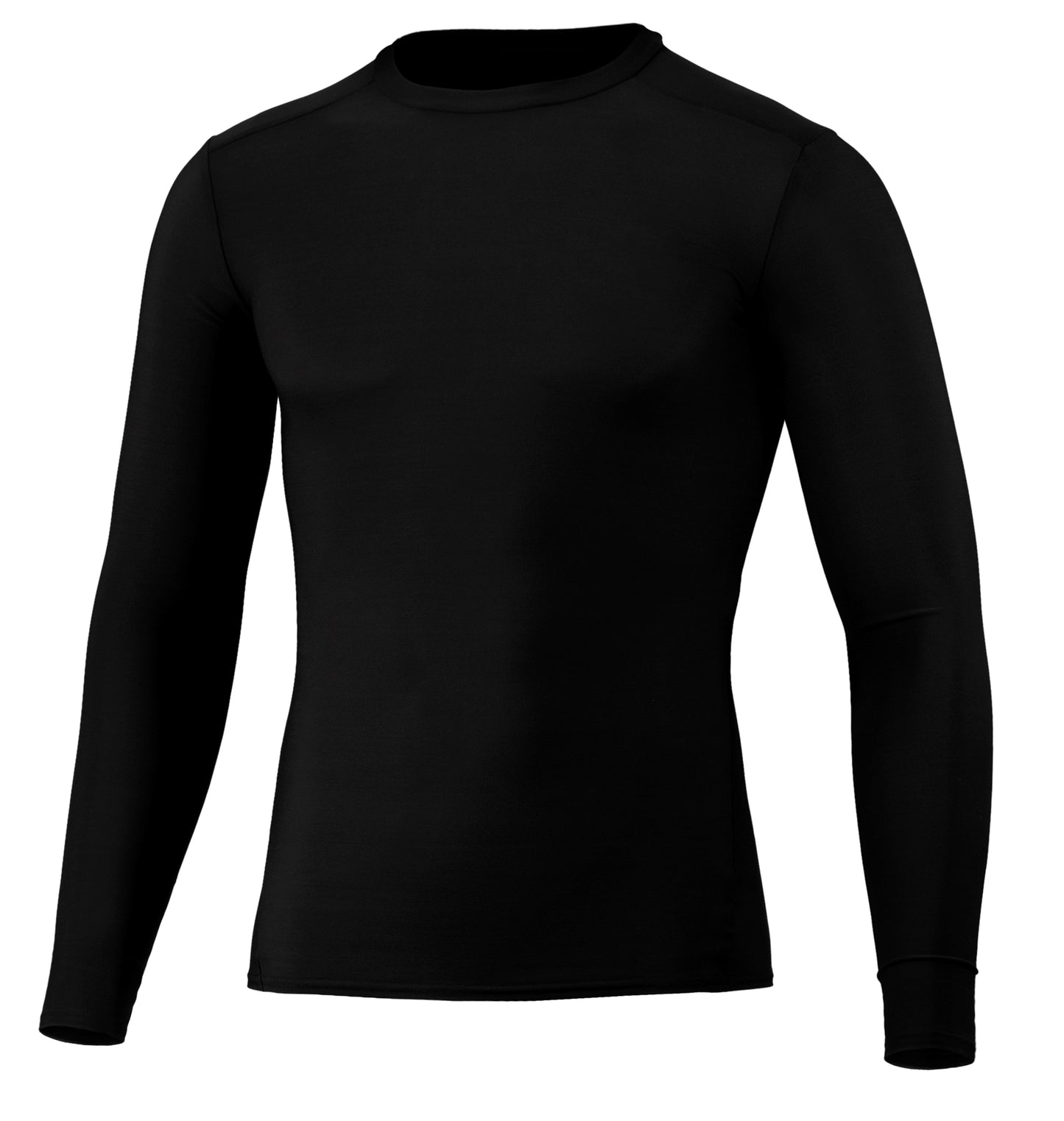 BAW Men's Compression Cool-Tek Long Sleeves