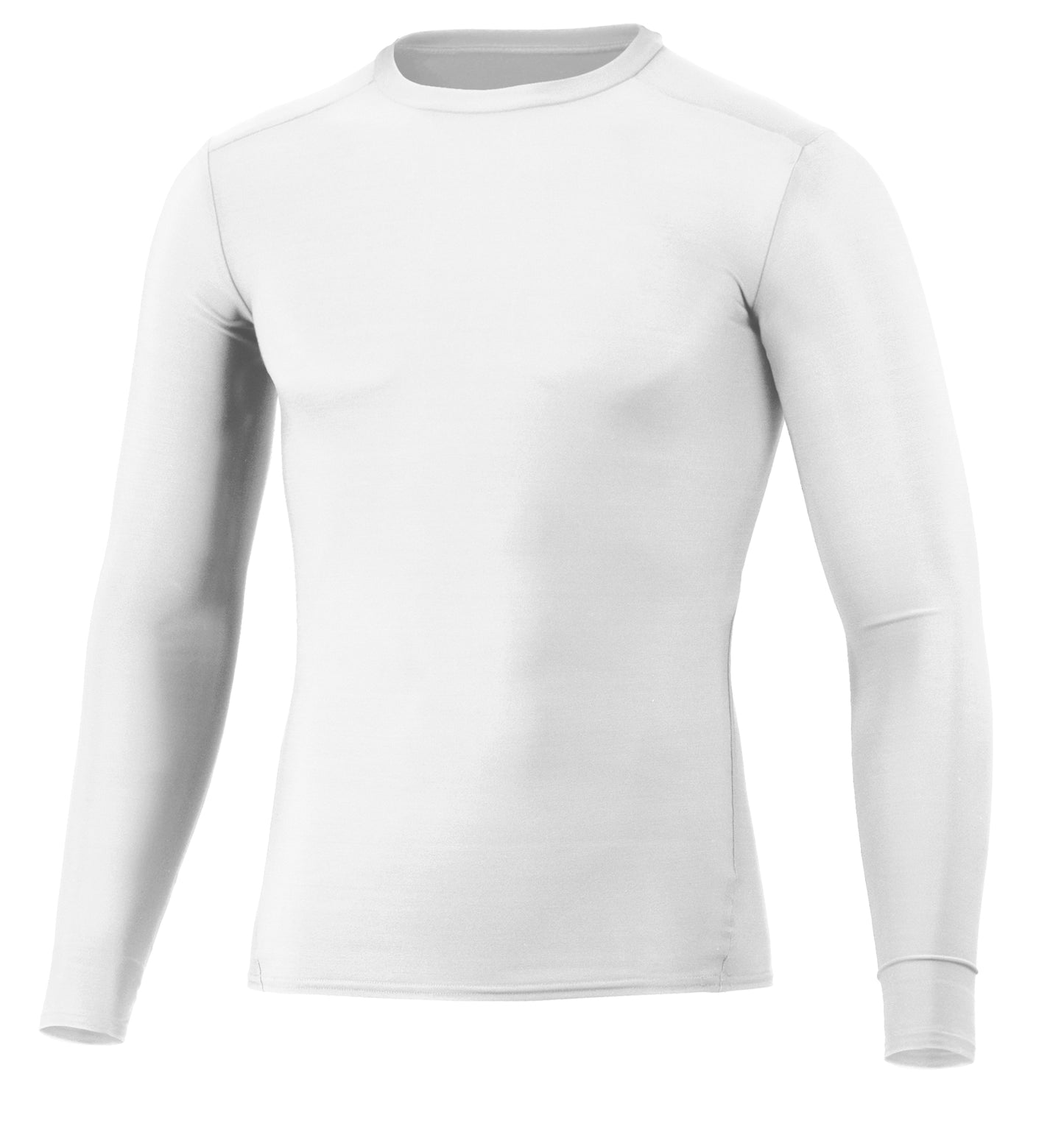 BAW Men's Compression Cool-Tek Long Sleeves