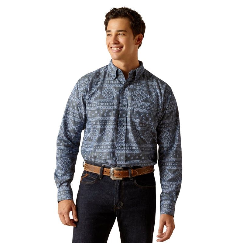 **FINA SALE** Ariat Men's Eddie Classic Fit Shirt