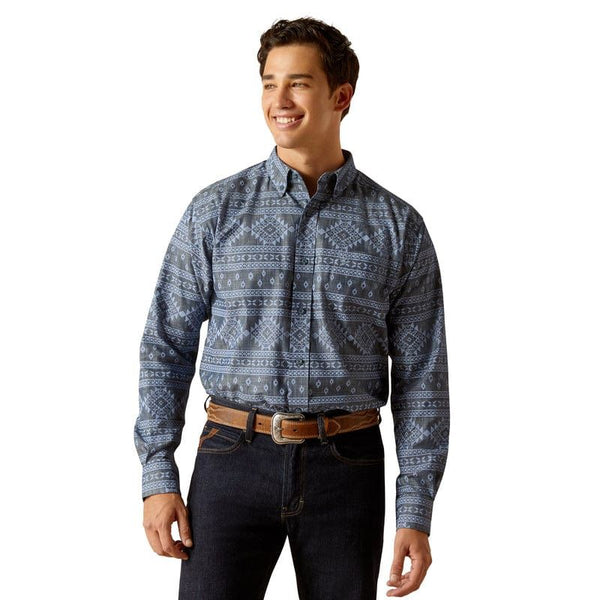 **FINA SALE** Ariat Men's Eddie Classic Fit Shirt