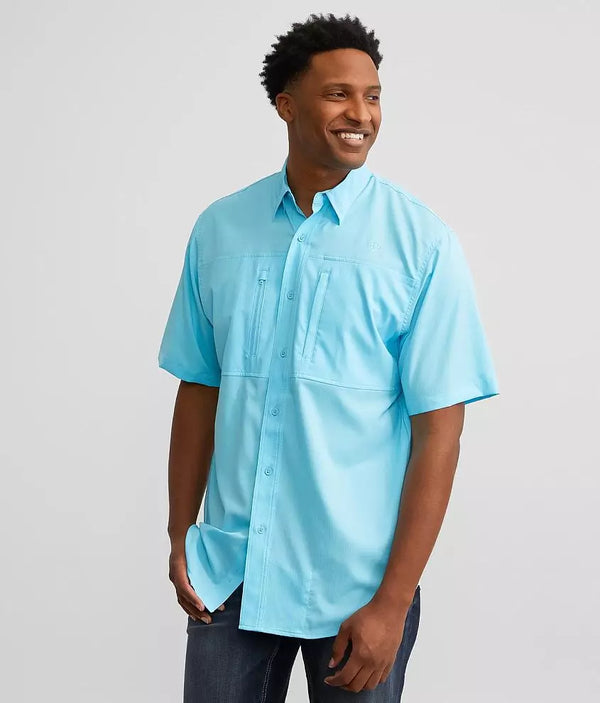 Ariat Venttek CLSSC Cenote Aqua SS SHRT