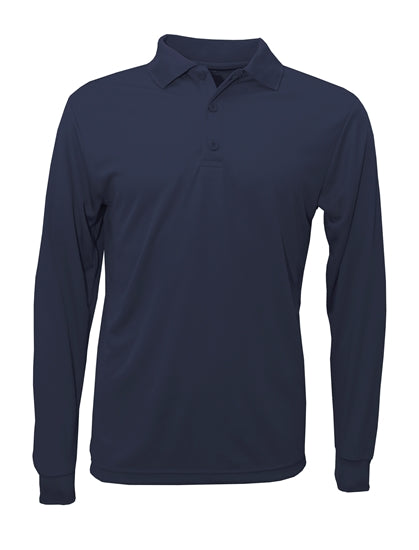Youth Cool-TEK Long Sleeve Polo