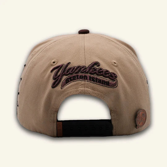 Kevin Hats New York Tan on Brown