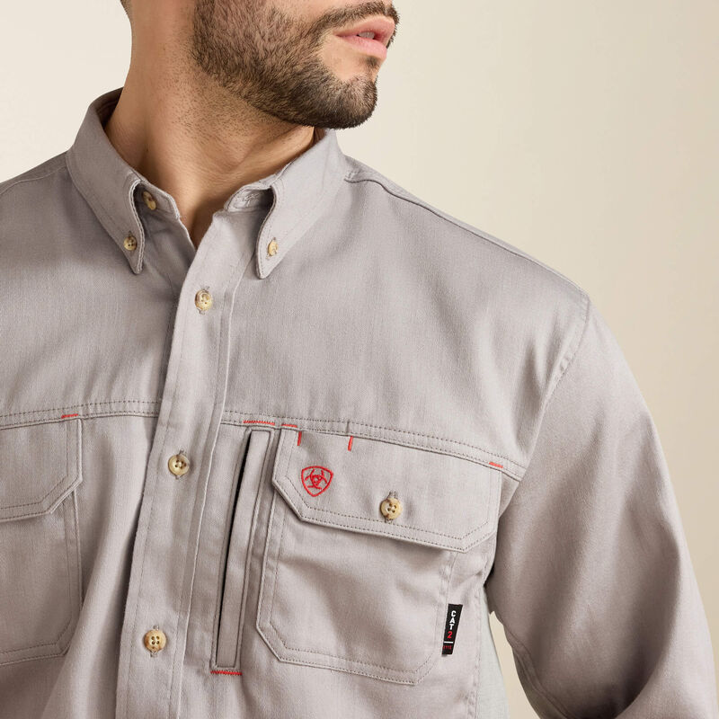 Ariat FR Solid Vent Work Shirt