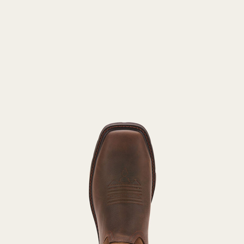 **FINAL SALE**Ariat Groundbreaker Wide Square Toe Waterproof Steel Toe Work Boot