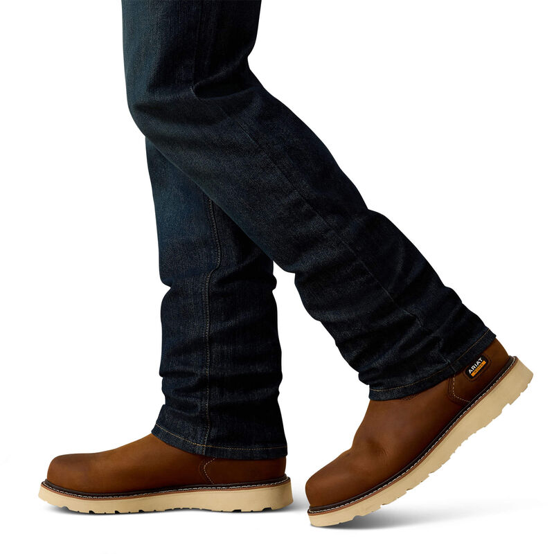 Ariat Rebar M4 Relaxed DuraStretch Basic Stackable Straight Leg Jean