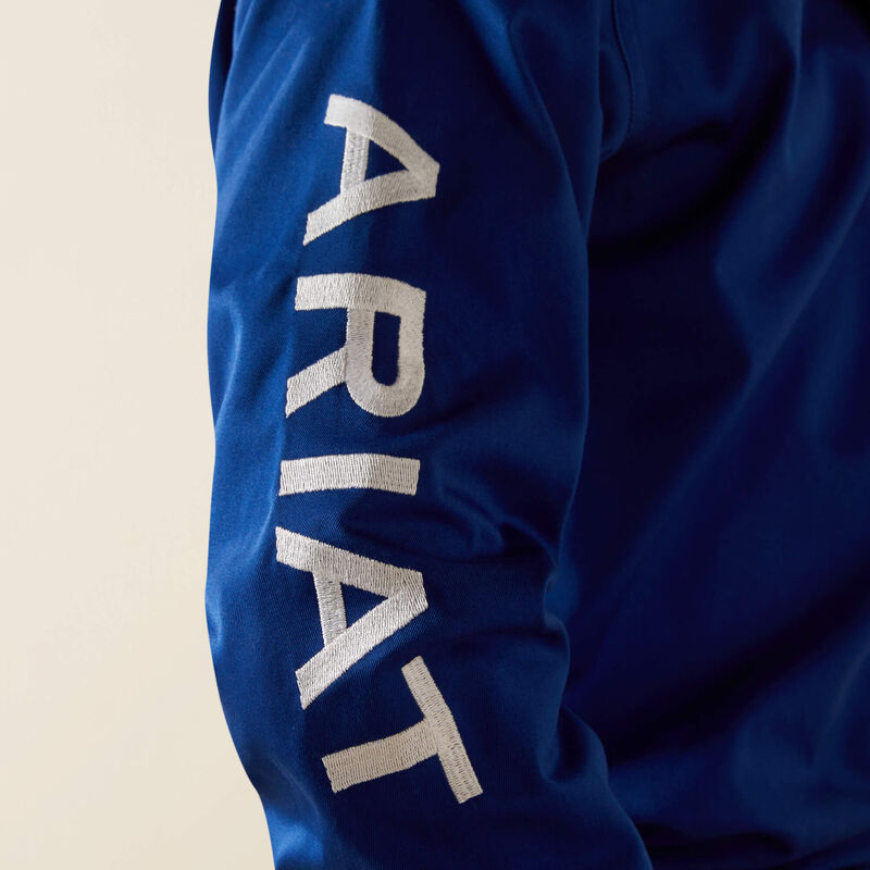 Ariat Boy's Team Logo Twill Classic Fit Shirt