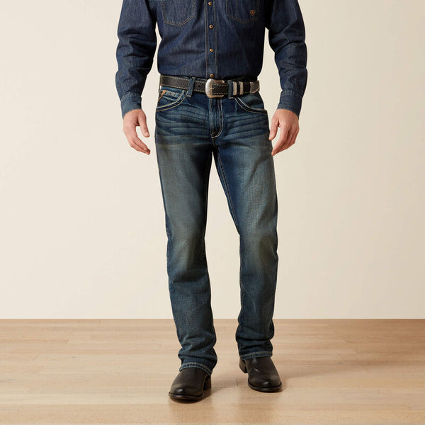 Ariat M5 Slim Stretch Adkins Stackable Straight Leg Jean - Lennox