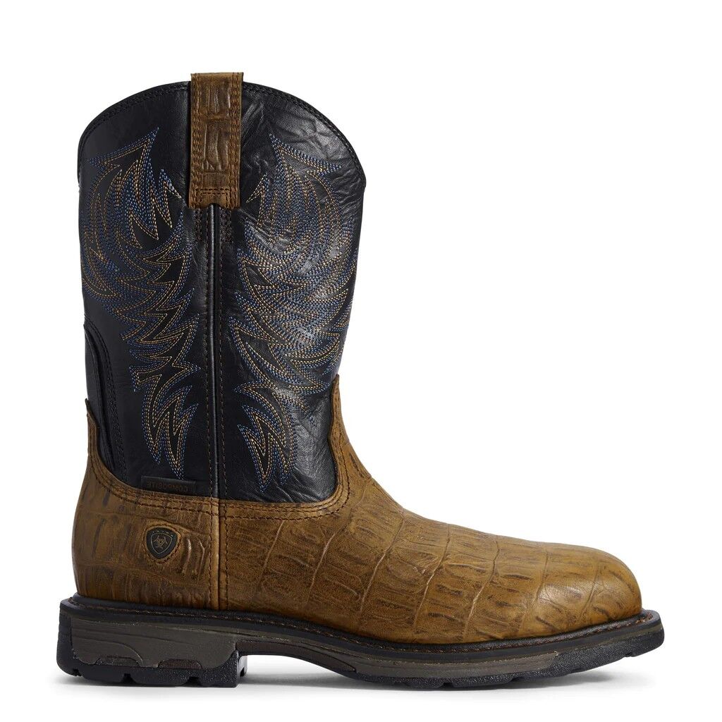 **FINAL SALE**Ariat Men's WorkHog Composite Toe Work Boot