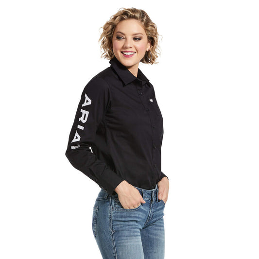 *FINAL SALE* Women's Ariat Team Kirby Stretch Shirt