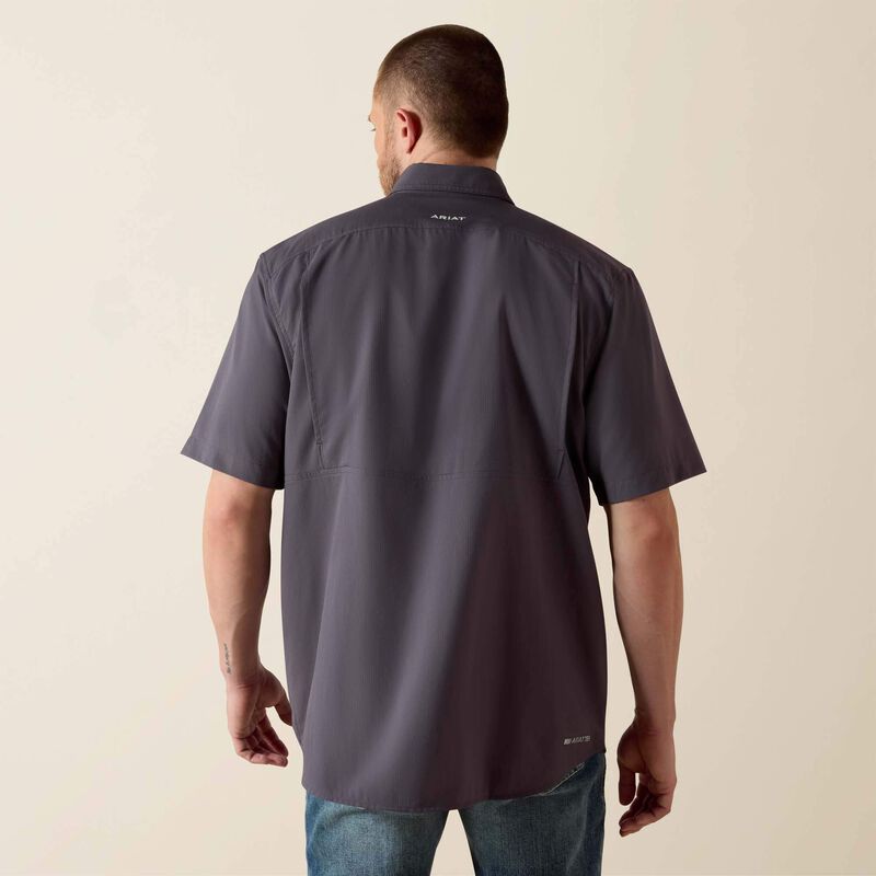 Ariat Venttek Clssc Charcoal SS SHRT