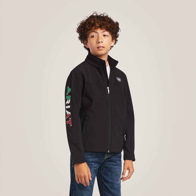 Ariat New Team Softshell MEXICO Jacket