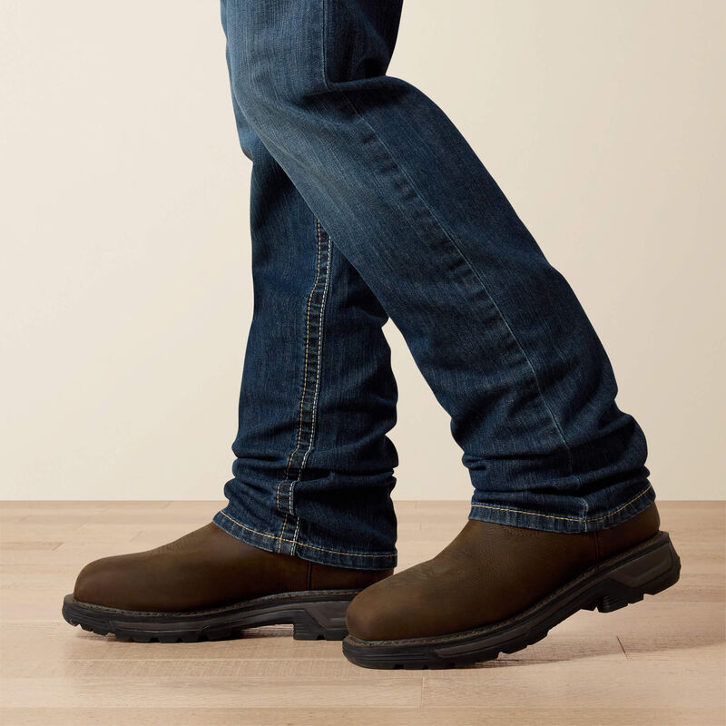 Ariat FR M7 Slim Stretch DuraLight Shoreway Straight Leg Jean - Bryce