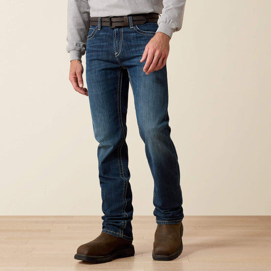 Ariat FR M7 Slim Stretch DuraLight Shoreway Straight Leg Jean - Bryce