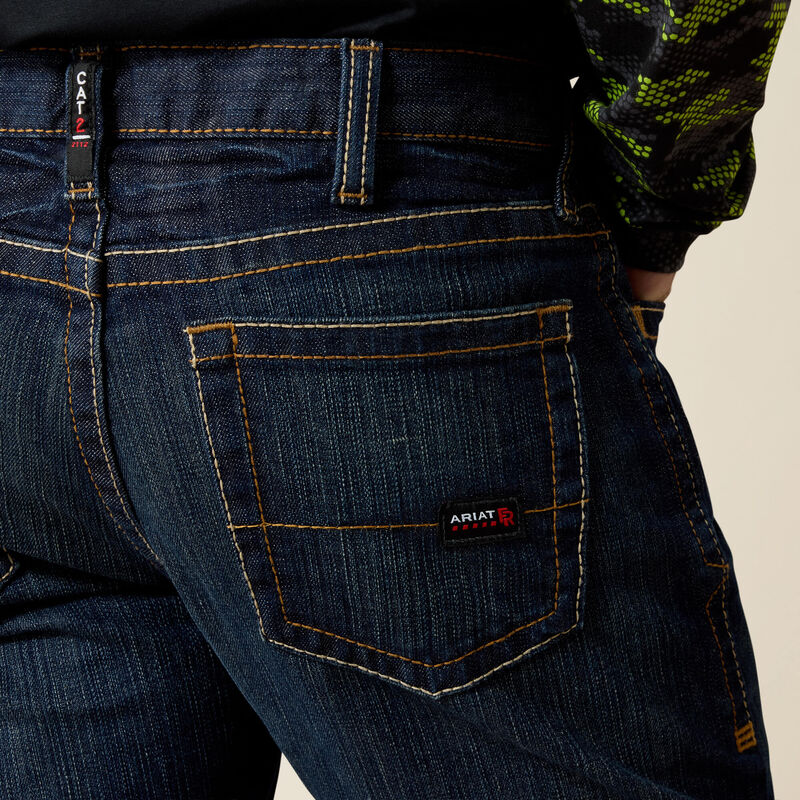 Ariat FR M7 Slim DuraStretch Basic Straight Leg Jean - Shale