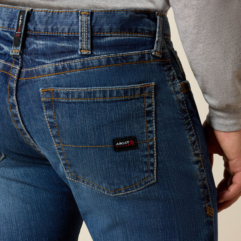 Ariat FR M7 Slim DuraStretch Basic Straight Leg Jean - Flint