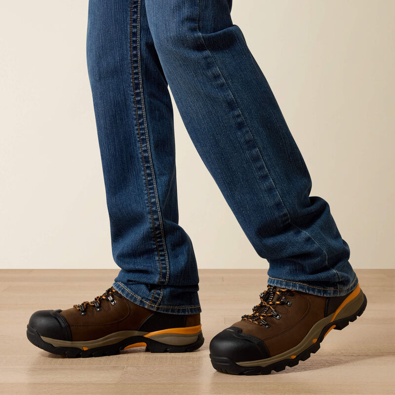 Ariat FR M7 Slim DuraStretch Basic Straight Leg Jean - Flint