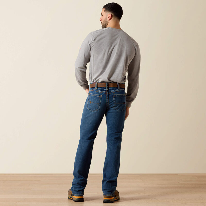 Ariat FR M7 Slim DuraStretch Basic Straight Leg Jean - Flint