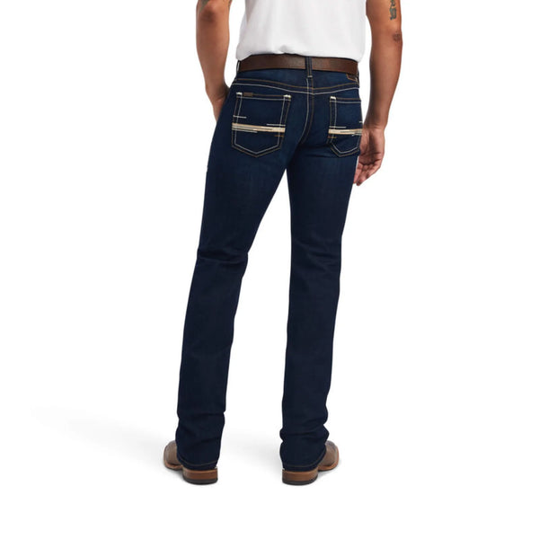 Ariat Men's M7 Slim Fit Straight Leg Dark Wash Jeans