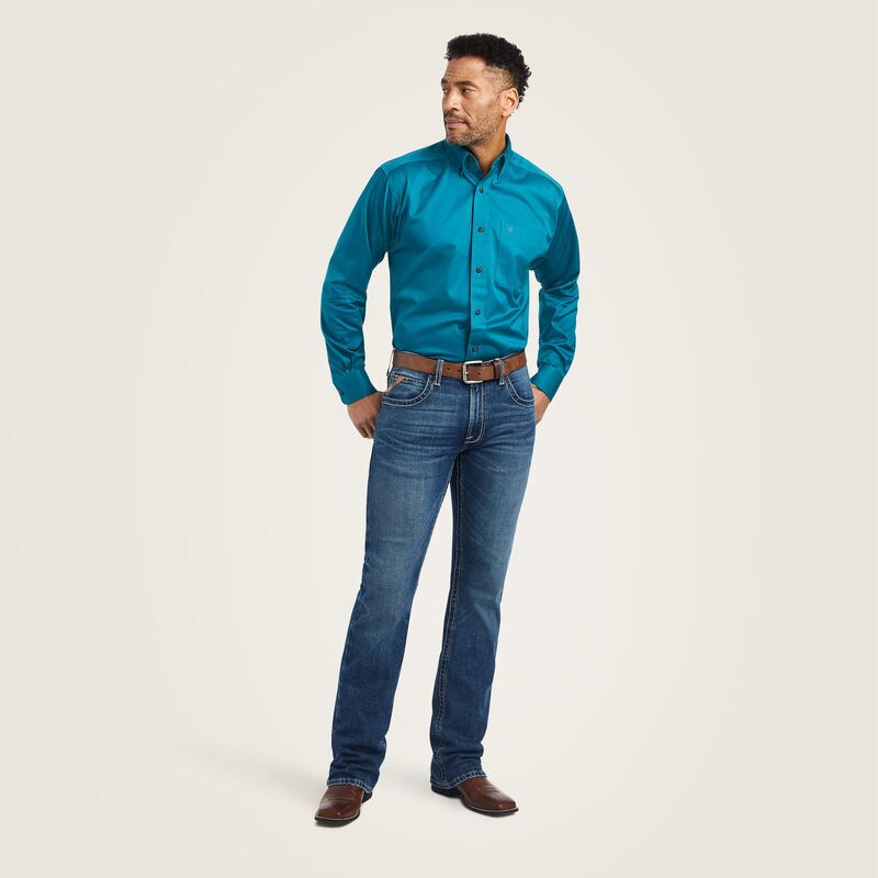Ariat Solid Twill Classic Fit Shirt