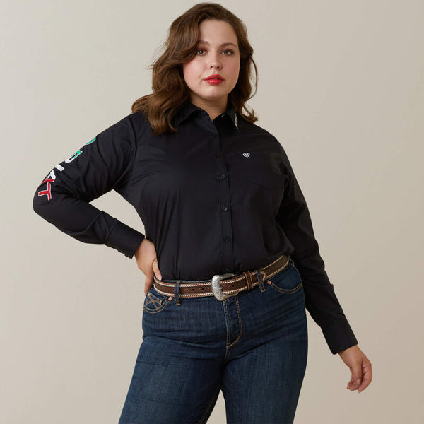 **FINAL SALE** Women's Ariat Team Kirby Stretch Shirt