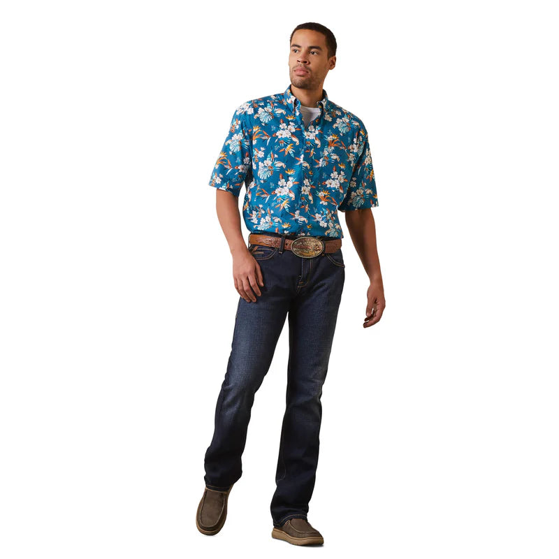 **FINAL SALE** ARIAT Men's Keon Classic SS ShirT