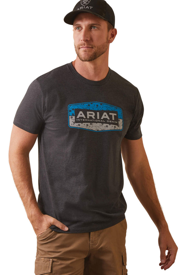 Ariat Floral Block T-Shirt