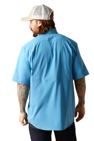 ARIAT Venttek Clssc Cendre Blue SS SHRT