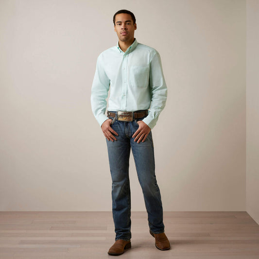 Ariat Solid Slub Classic Fit Shirt