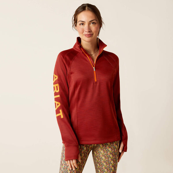 **FINAL SALE** Ariat Tek Team 1/2 Zip Sweatshirt