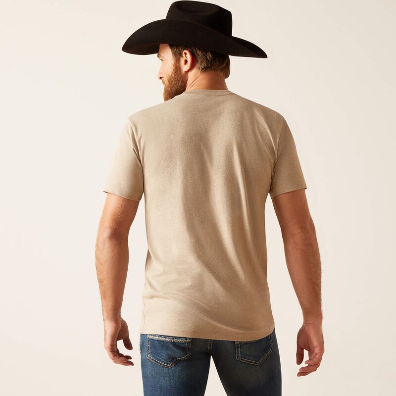 Ariat Sendero King Cow T-Shirt