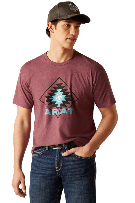Ariat Simple Geo Diamond T-Shirt