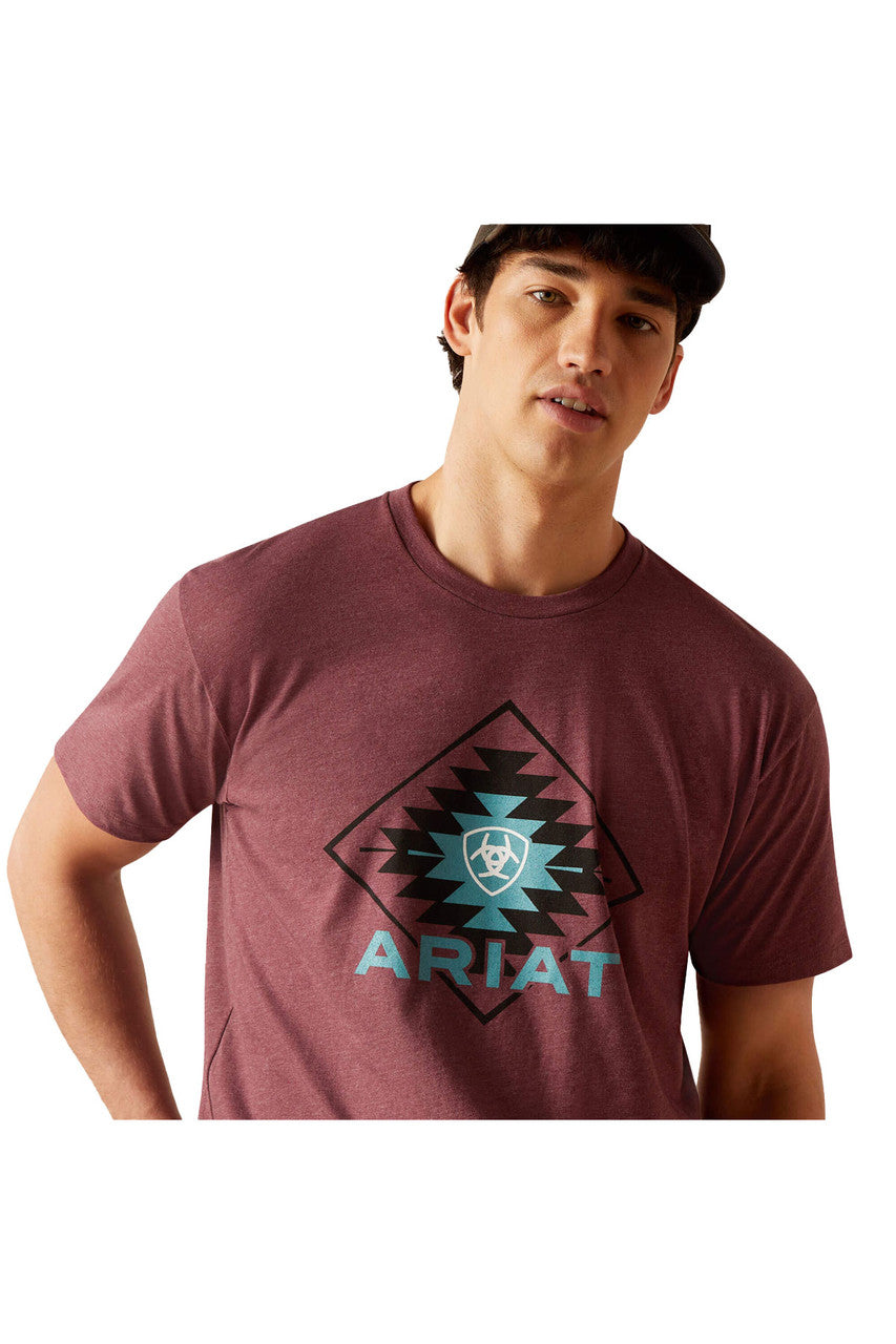 Ariat Simple Geo Diamond T-Shirt