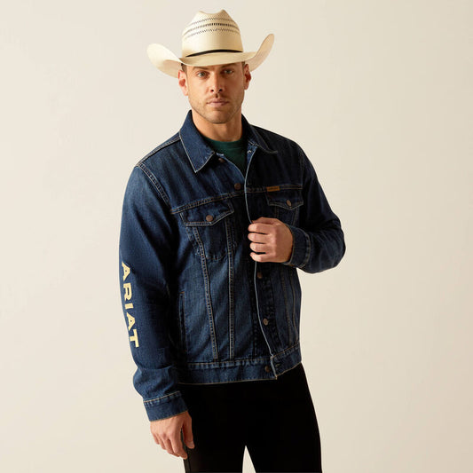 Ariat Denim Team Trucker Jacket