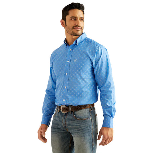 **FINAL SALE** Ariat Men's Russel Fitted WF