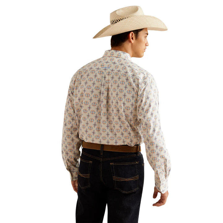 **FINAL SALE** Ariat Men's Remington WF Oatmeal Shirt