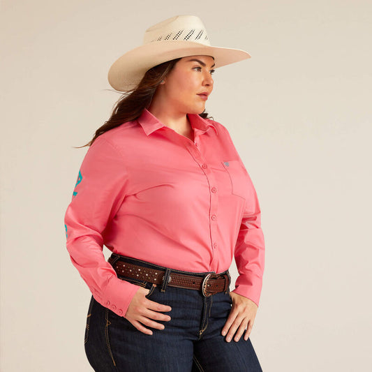 **FINAL SALE** Ladies Team Kirby Stretch Shirt