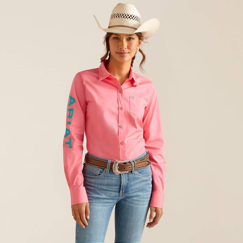 **FINAL SALE** Ladies Team Kirby Stretch Shirt