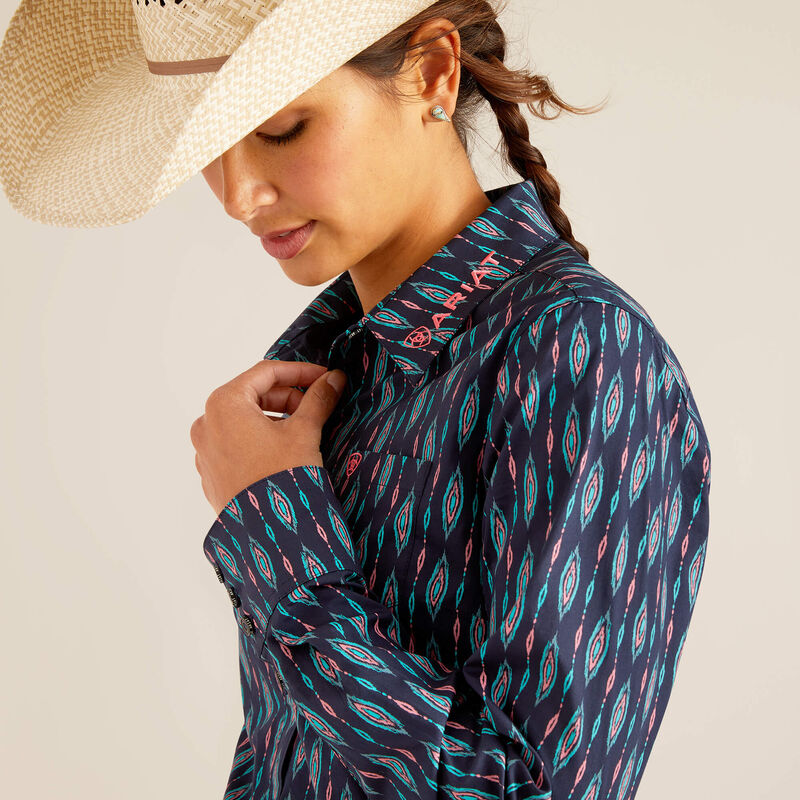 **FINAL SALE** Women's Ariat Team Kirby Stretch Shirt