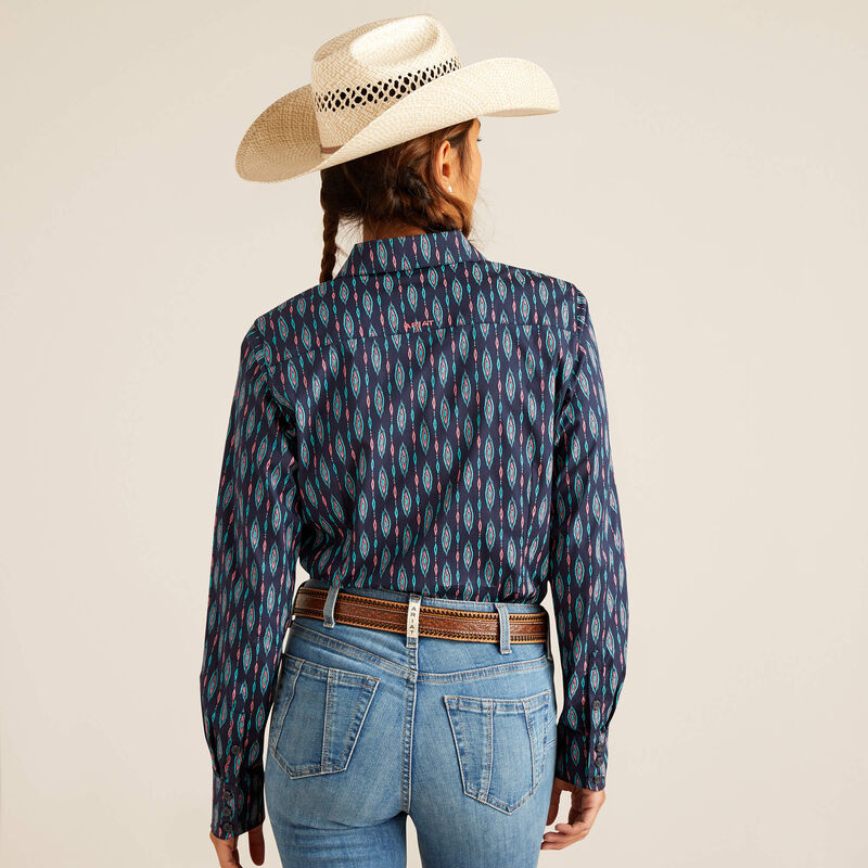 **FINAL SALE** Women's Ariat Team Kirby Stretch Shirt