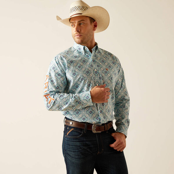 **FINAL SALE** Ariat Team Emmett Classic Fit Shirt